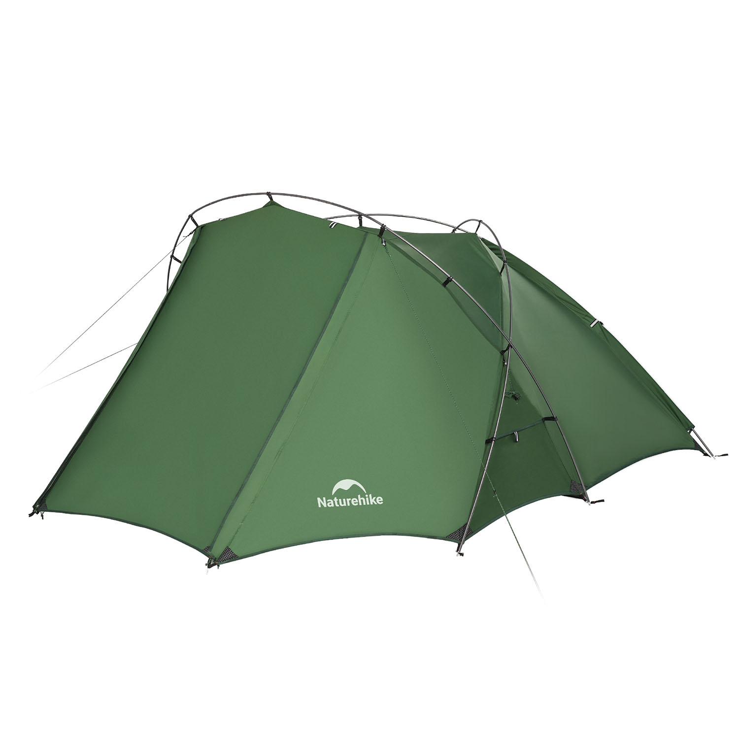 Палатка Naturehike Hillock6 One Bedroom One Hall Tent Army Green (Б/Р)