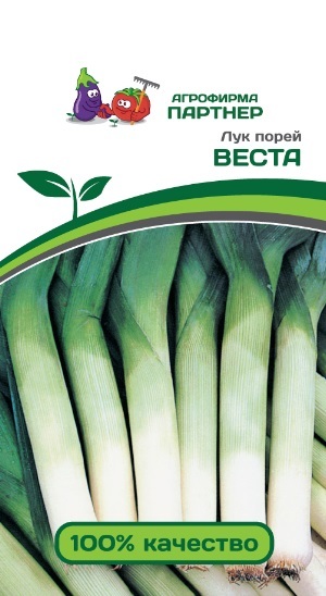 

Семена Лук Порей Веста 1 гр Партнер