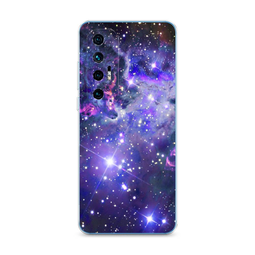 

Чехол Awog на Xiaomi Mi 10S "Яркая галактика", Разноцветный, 310550-4