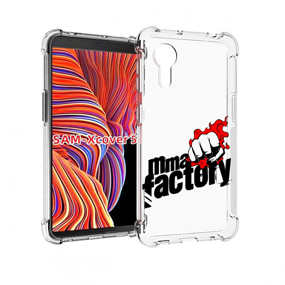 

Чехол MyPads Единоборства ММА для Samsung Galaxy Xcover 5, Прозрачный, Tocco