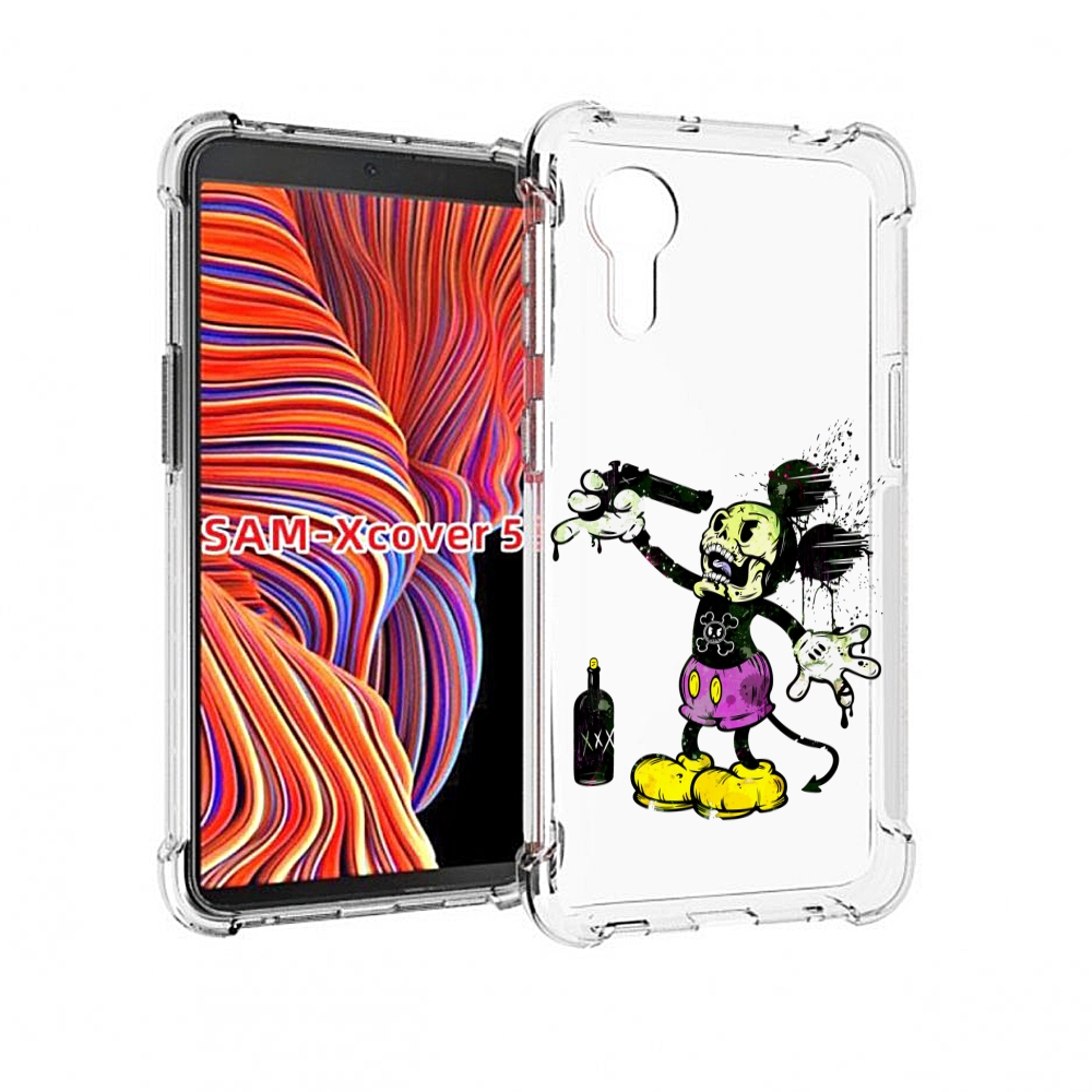 Чехол MyPads Драг Микки для Samsung Galaxy Xcover 5