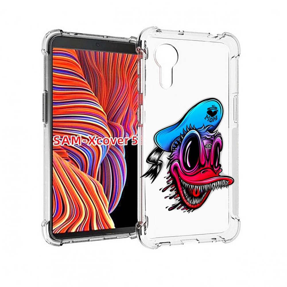 

Чехол MyPads Дональд для Samsung Galaxy Xcover 5, Прозрачный, Tocco
