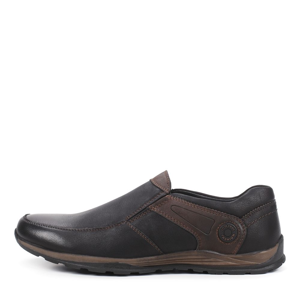 

Туфли мужские INSTREET 116-32MV-014SS черные 39 RU, Черный, 116-32MV-014SS