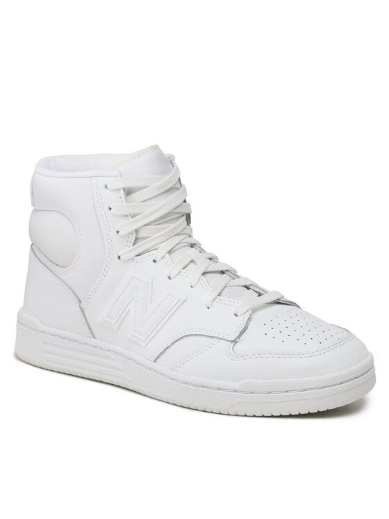 

Кеды мужские New Balance BB480COC белые 44.5 EU, Белый, BB480COC