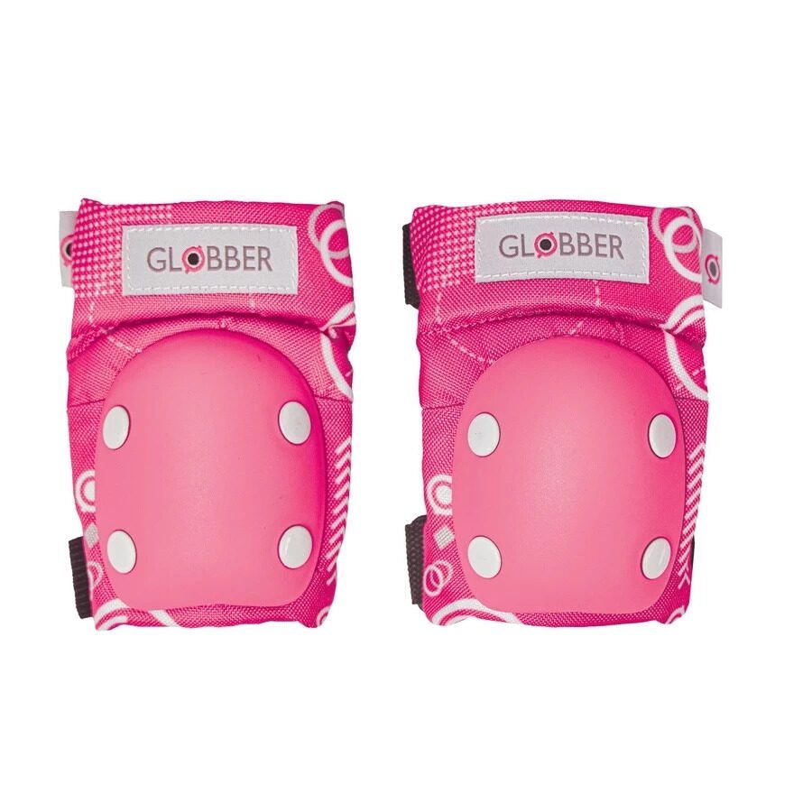 

GLOBBER Комплект защиты TODLER PADS Фуксия, Розовый;белый