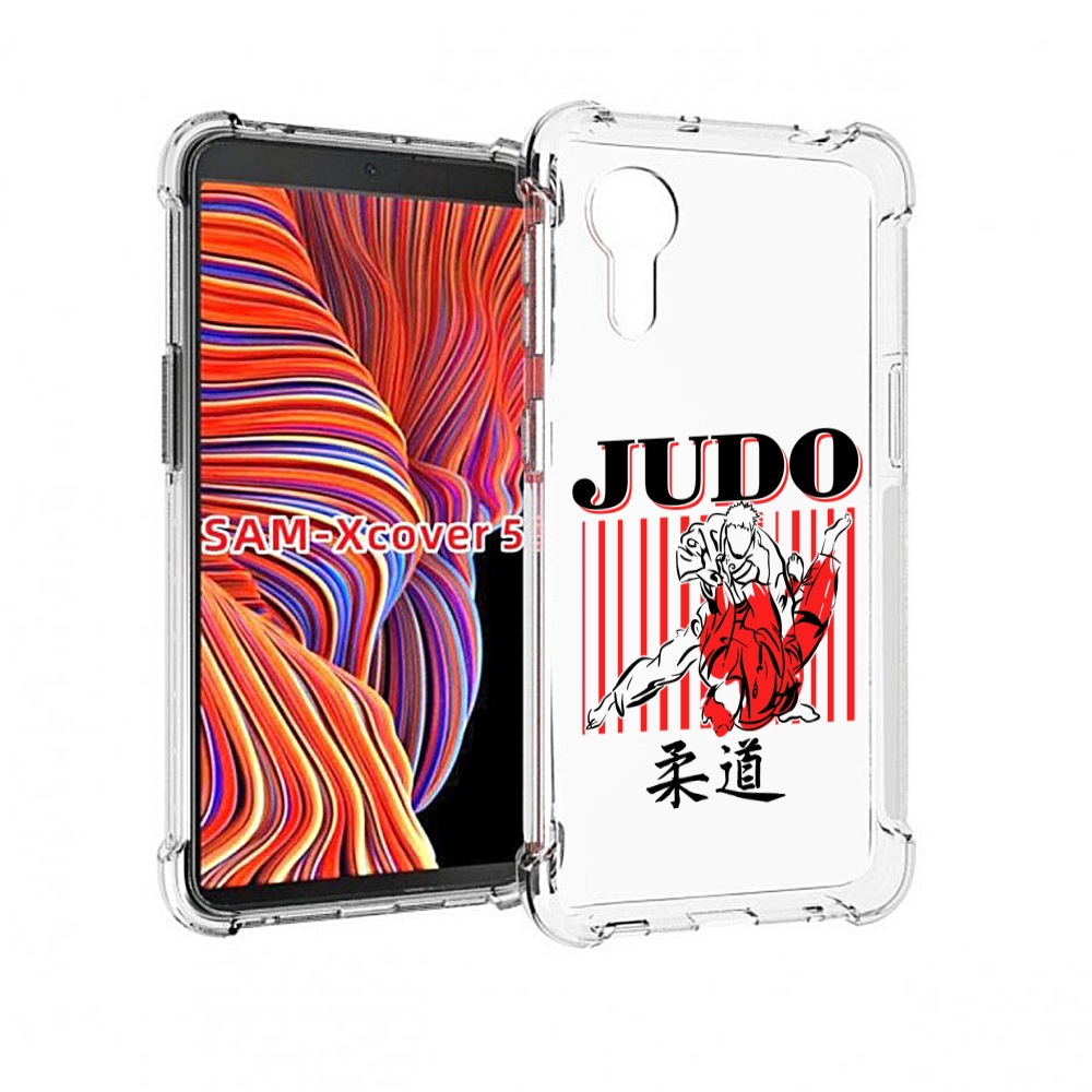 

Чехол MyPads Дзюдо для Samsung Galaxy Xcover 5, Прозрачный, Tocco