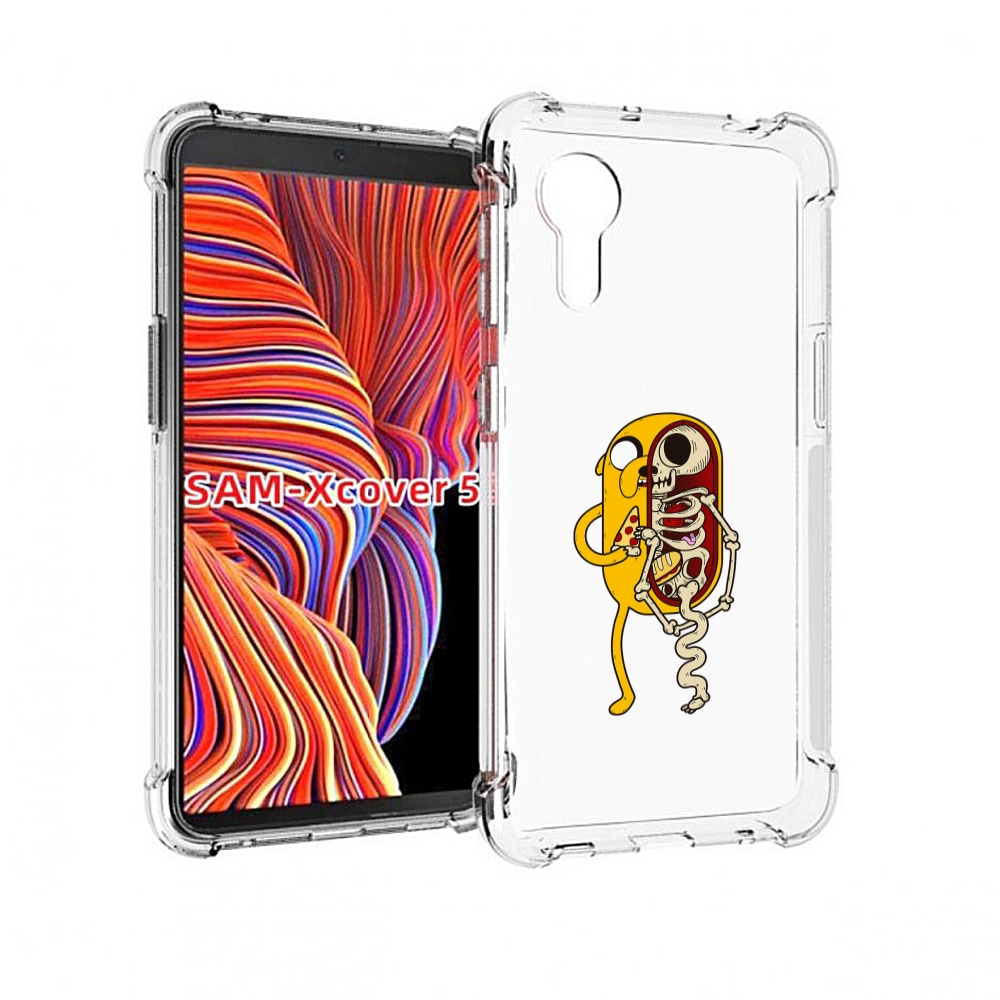 

Чехол MyPads Джейк скелет для Samsung Galaxy Xcover 5, Прозрачный, Tocco