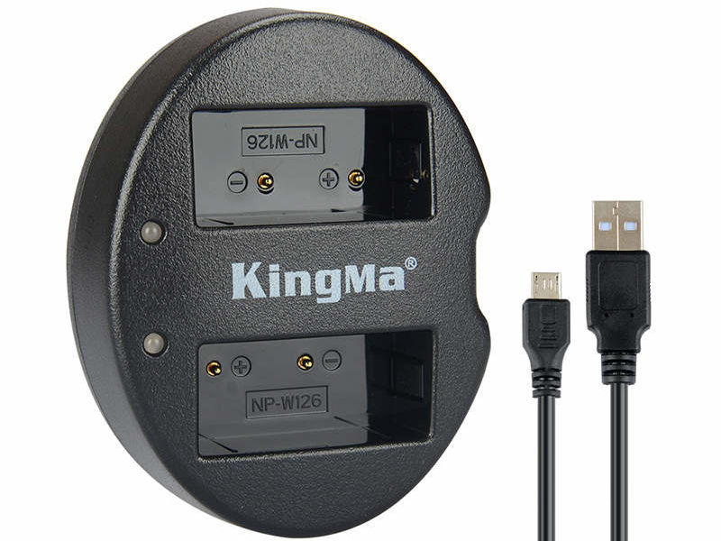 

Зарядное устройство KingMa BM015 для NP-W126/126S 16209, BM015