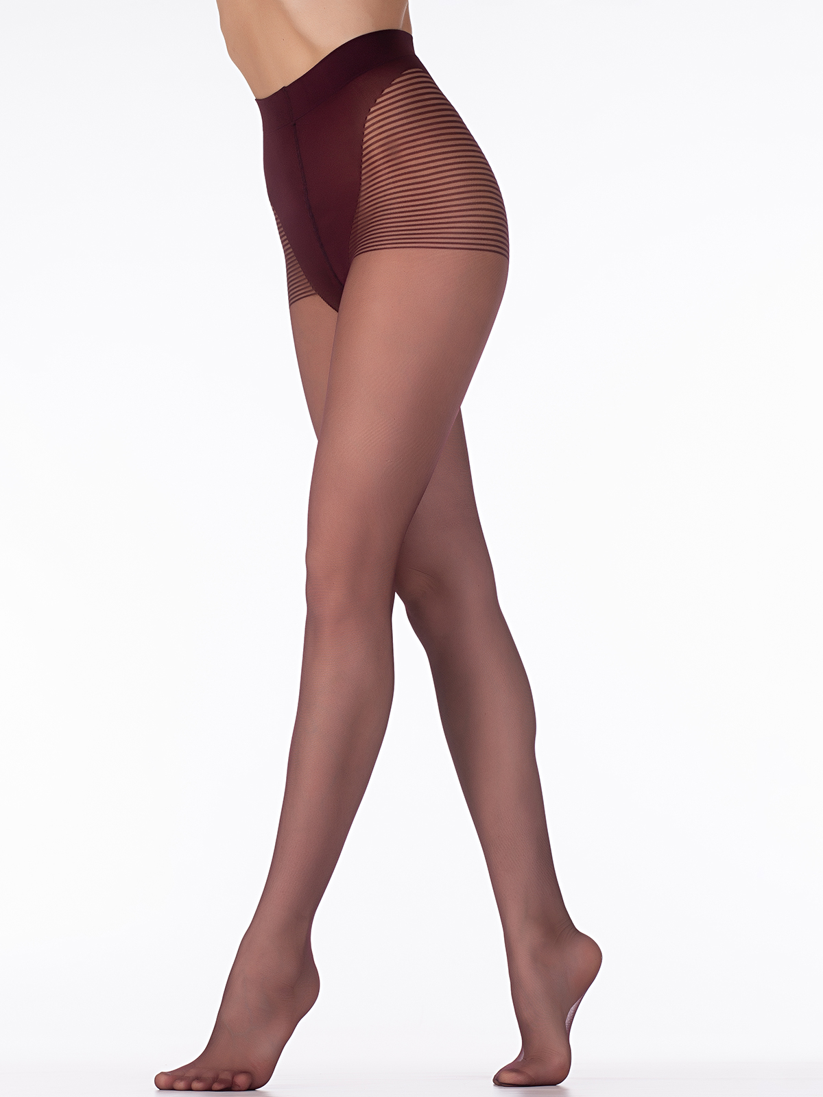 

Колготки женские Minimi Basic NUAGE LUREX 20 бордовые  (L, Бордовый, NUAGE LUREX 20