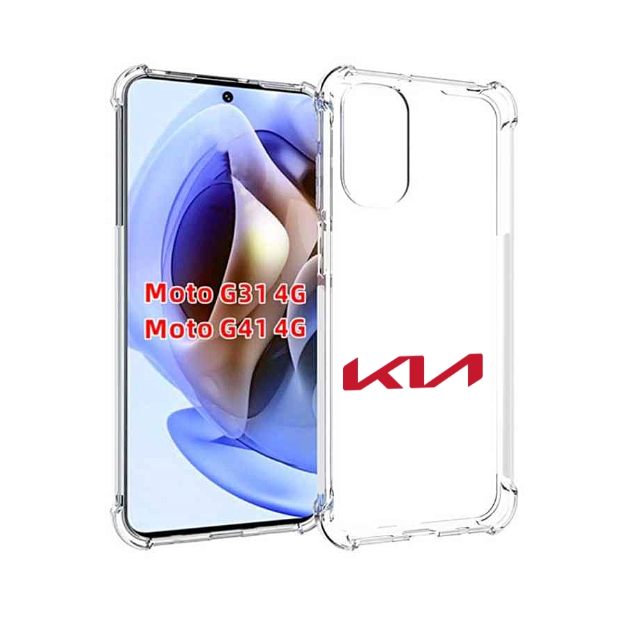 

Чехол Mypads Kia 3 Для Motorola Moto G31 4G/G41 4G, Прозрачный, Tocco