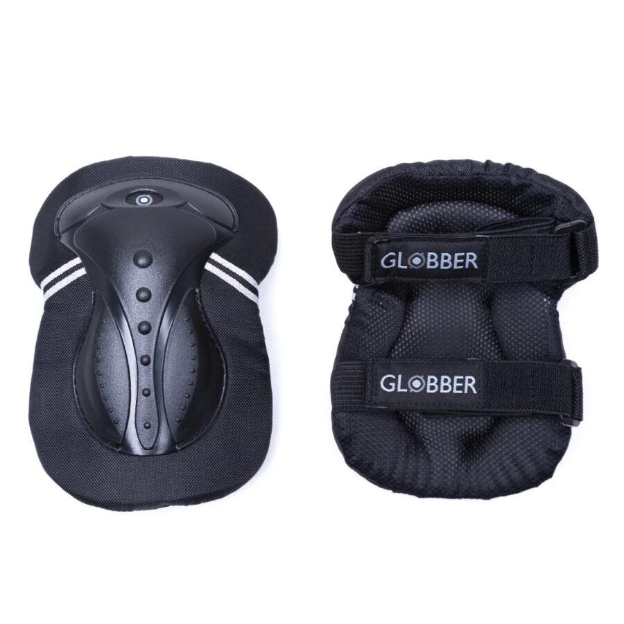 GLOBBER Комплект защиты PROTECTIVE ADULT SET L (50KG+) Черный