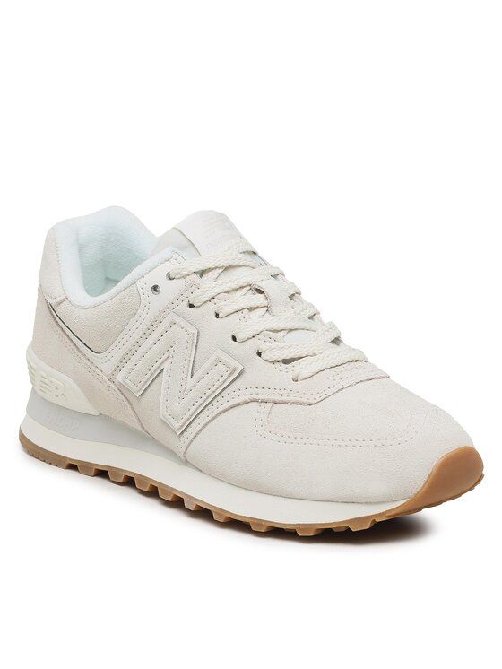 

Кроссовки мужские New Balance U574NWW бежевые 44 EU, Бежевый, U574NWW