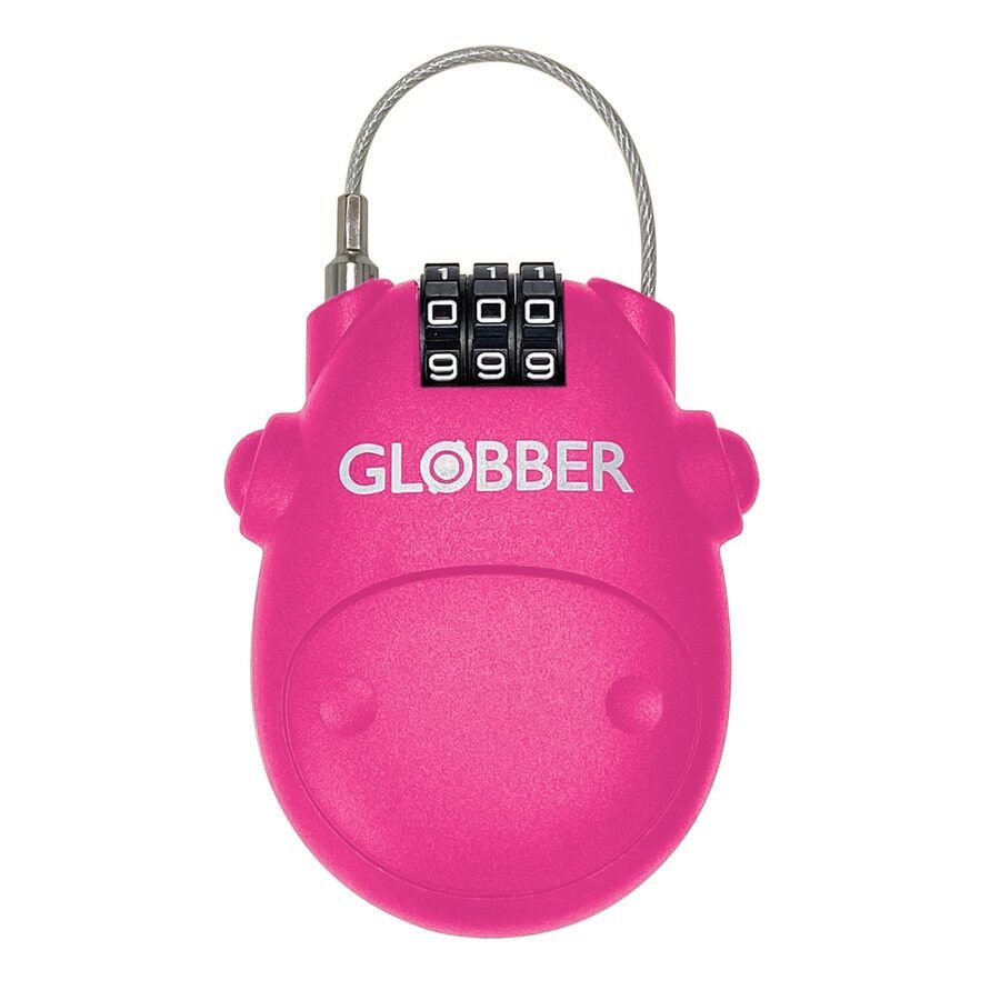 GLOBBER Замок-трос LOCK Розовый 1807₽