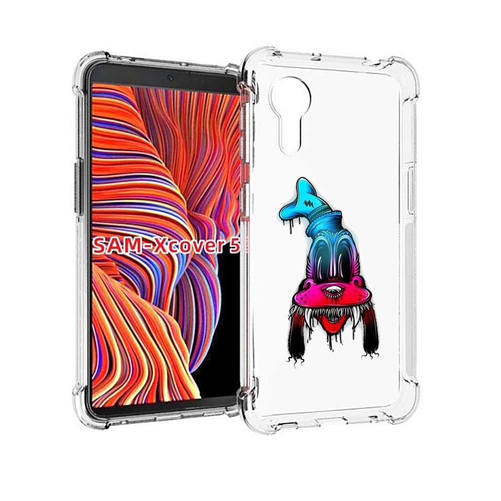 

Чехол MyPads Гуффи для Samsung Galaxy Xcover 5, Прозрачный, Tocco