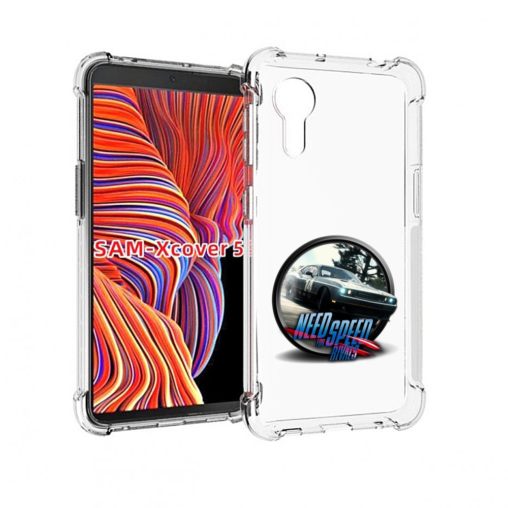 

Чехол MyPads Гонки для Samsung Galaxy Xcover 5, Прозрачный, Tocco