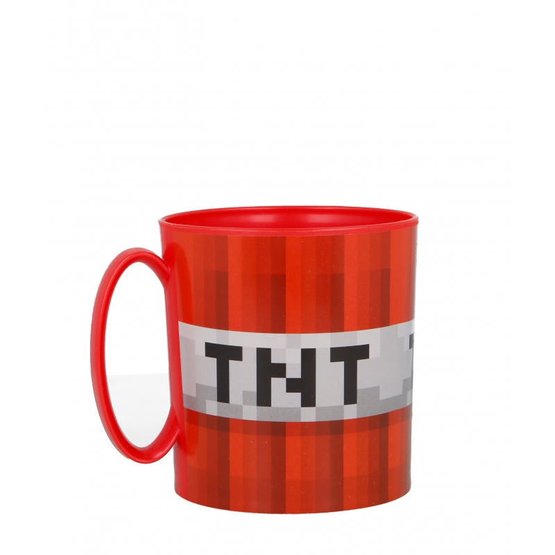 

Кружка Minecraft TNT пластиковая (350 мл)