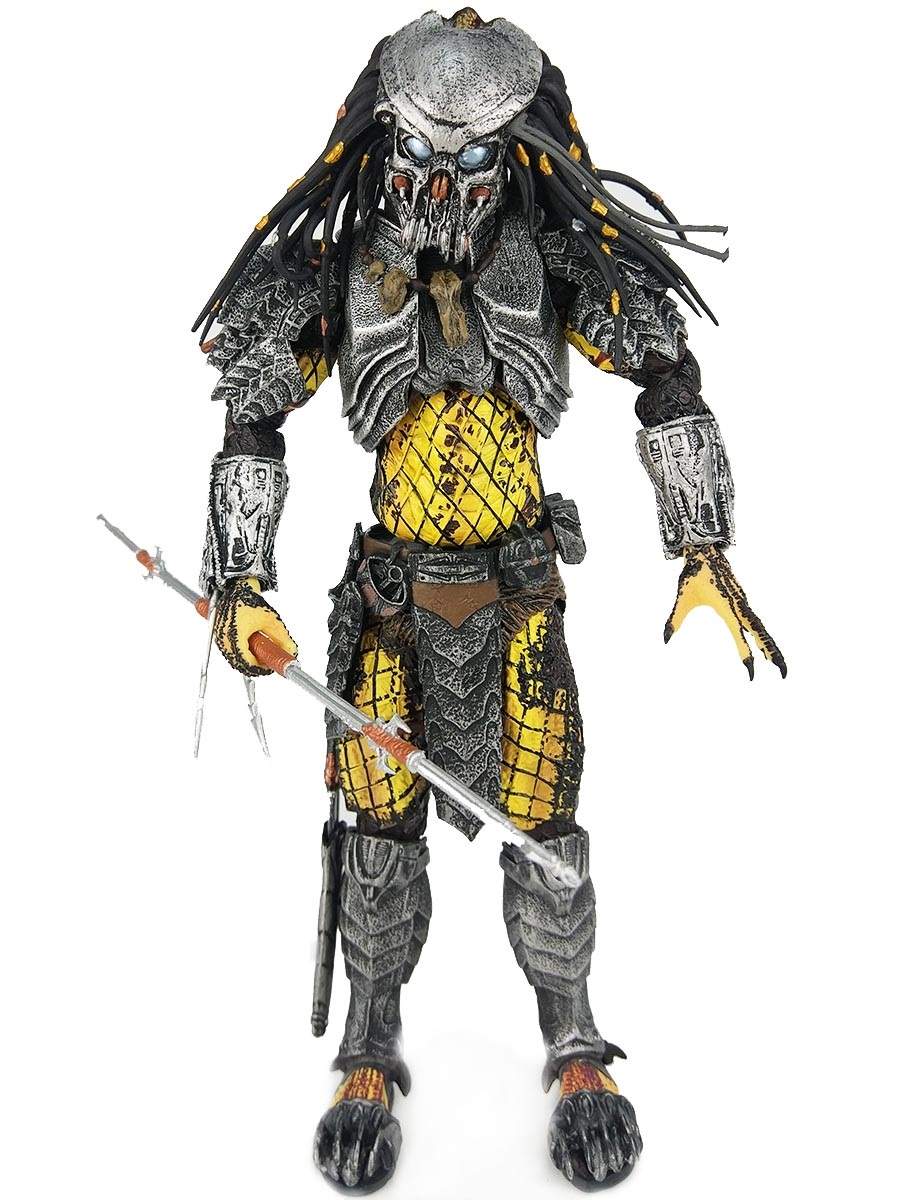 Фигурка StarFriend Хищник Кельт Celtic Predator (подвижная, аксессуары, 23 см) фигурка neca хищник старейшина elder predator свет подвижная 20 см