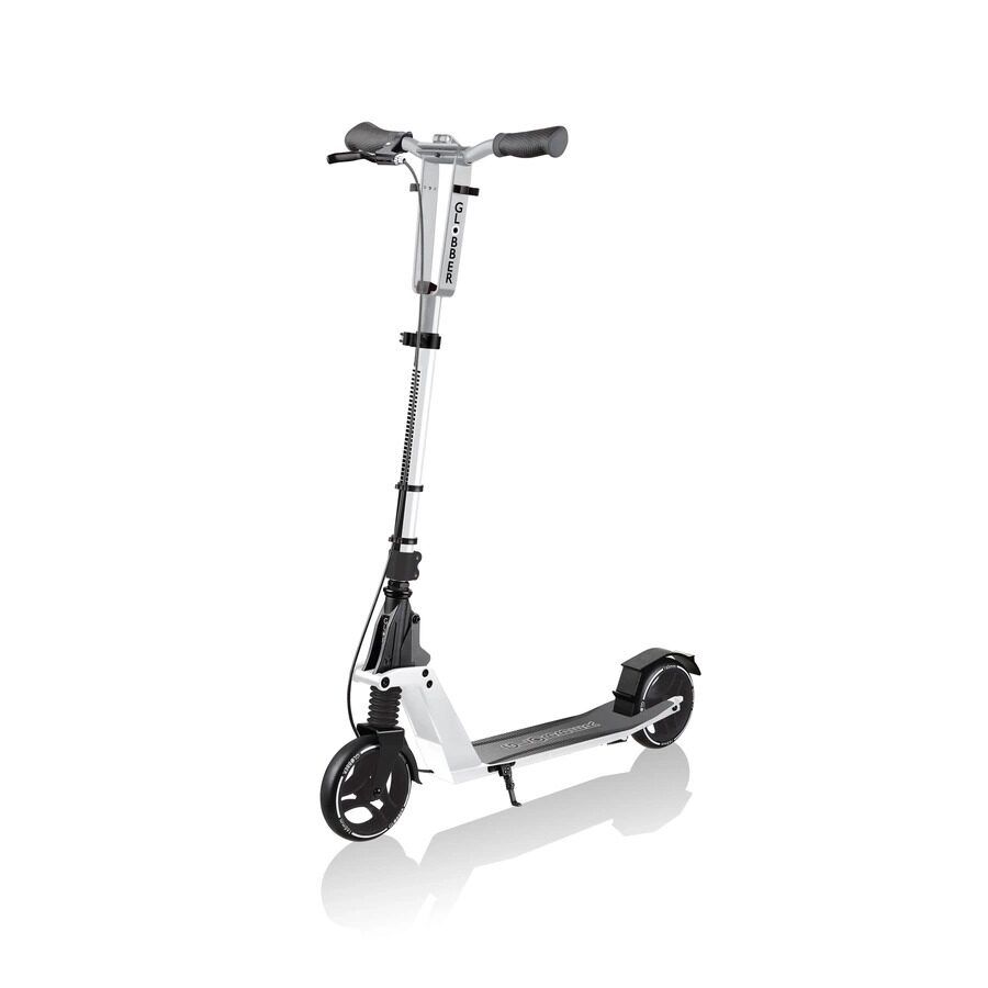 

GLOBBER Двухколесный самокат ONE K 165 BR Белый, One K 165 BR