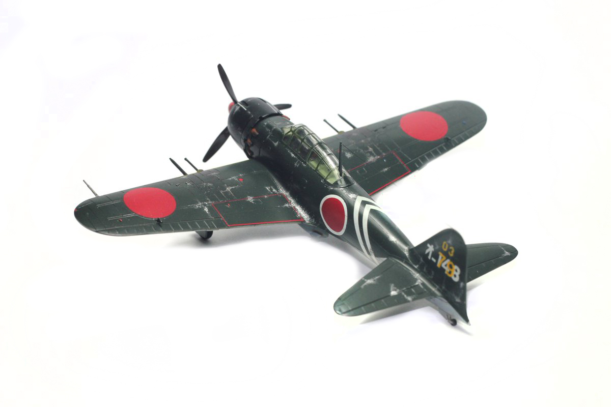 

02077 Hasegawa 1/72 ZERO TYPE 22/32 RABAUL COMBO 2 kits in the box две модели в коробке