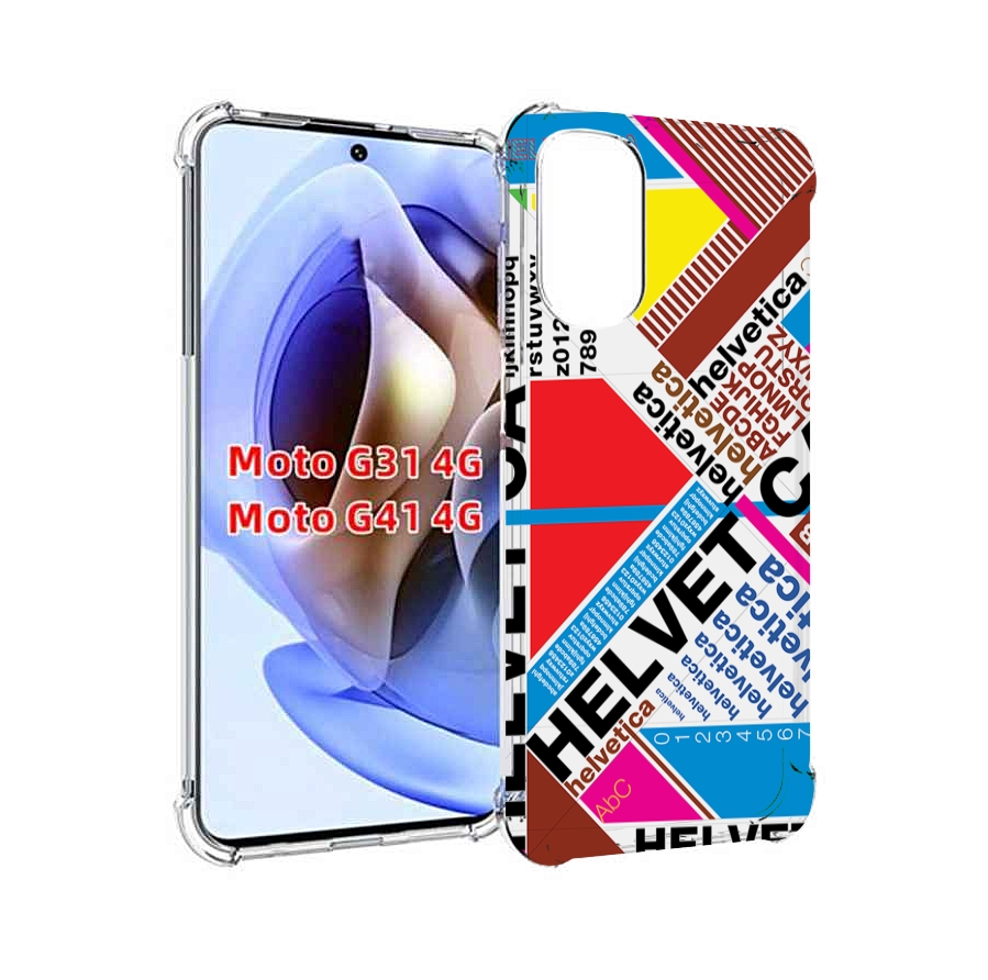 

Чехол MyPads HELVET для Motorola Moto G31 4G / G41 4G, Прозрачный, Tocco
