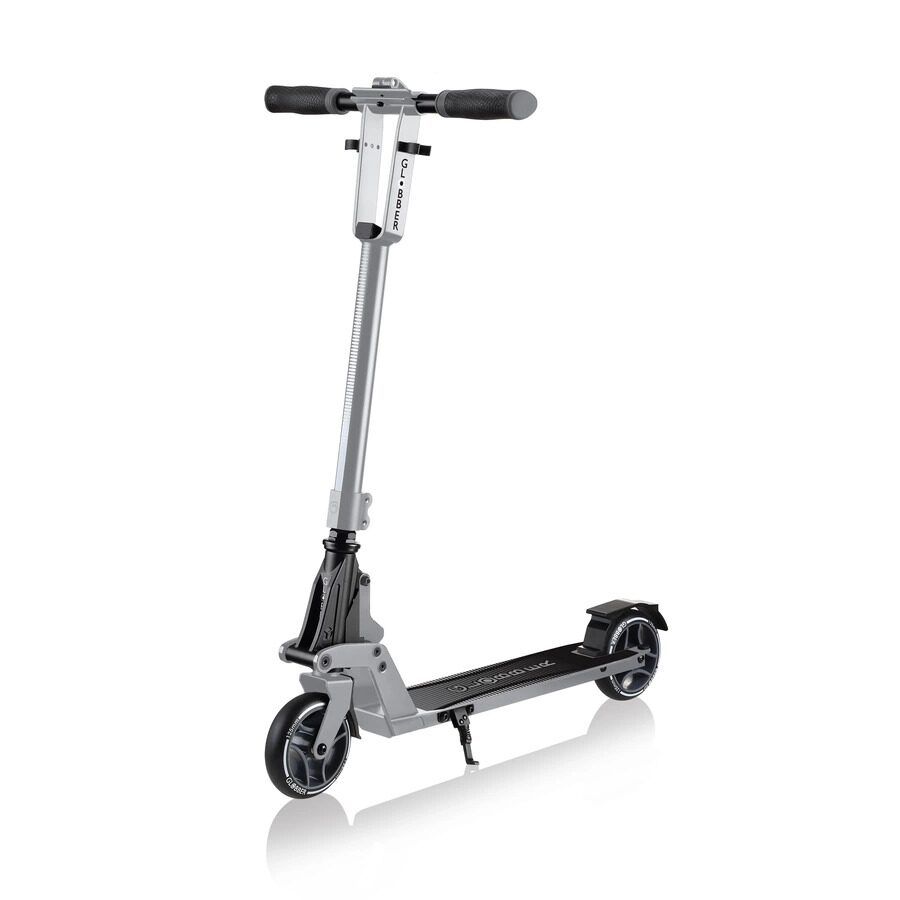 

GLOBBER Двухколесный самокат ONE K 125 Серебро, Серебристый, One K 125