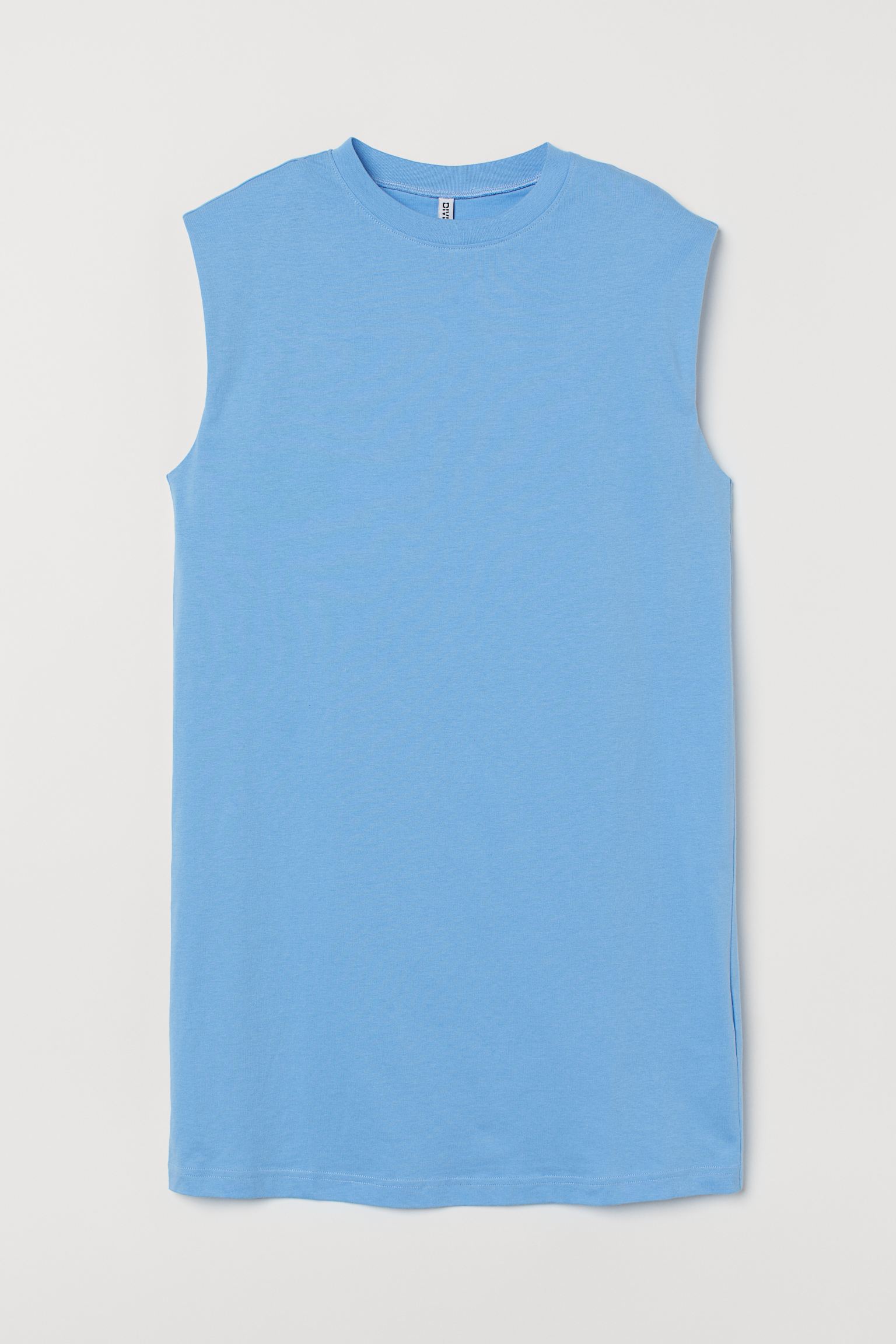 

Платье женское H&M 934274009, голубое, S, Голубой, 934274009