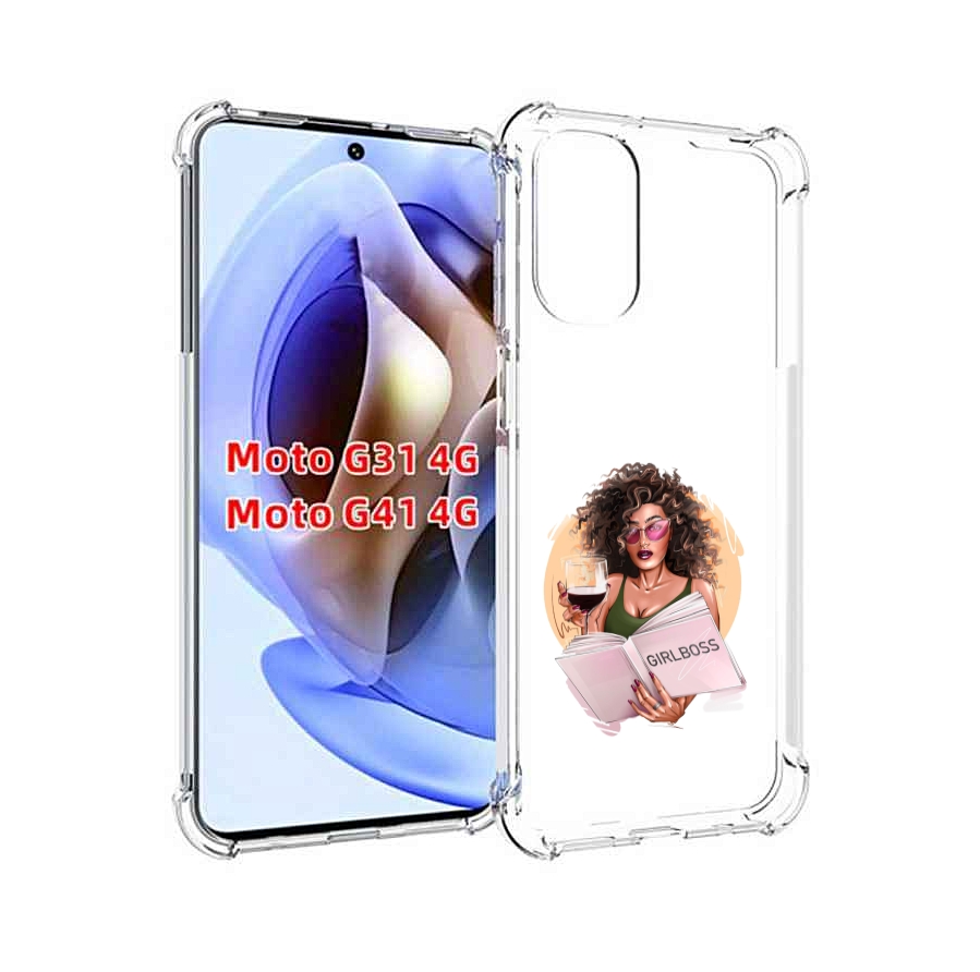 

Чехол MyPads Girlboss with wine_ Etsy женский для Motorola Moto G3, Прозрачный, Tocco