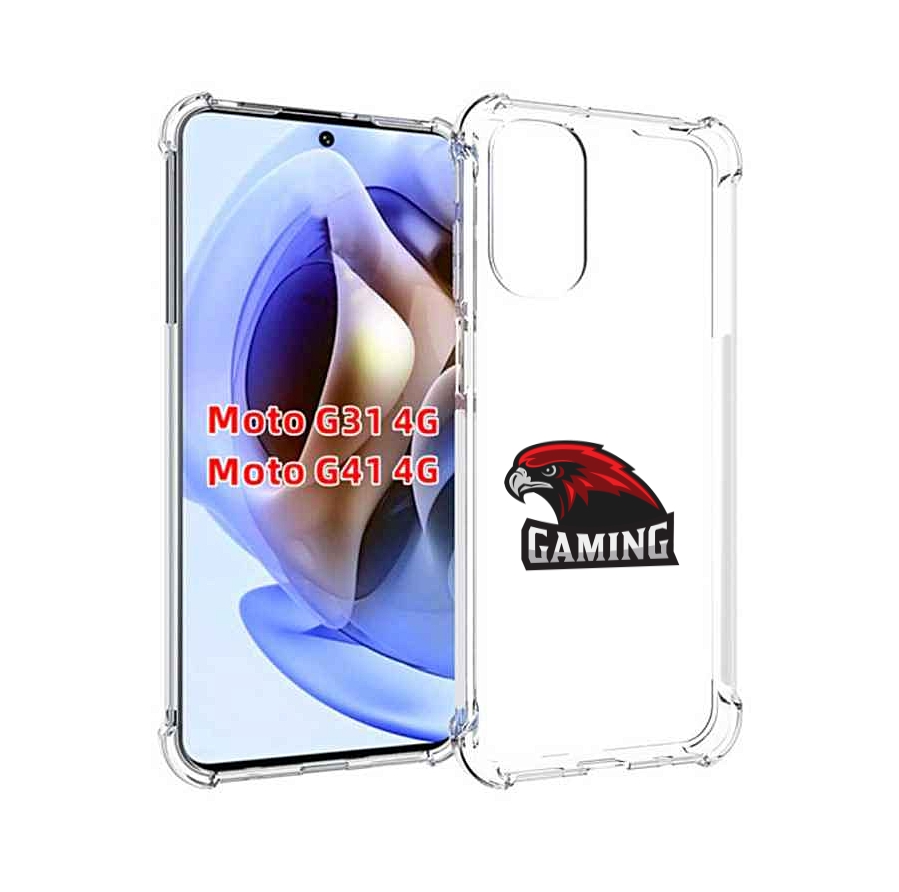 

Чехол MyPads Gaming-1 мужской для Motorola Moto G31 4G / G41 4G, Прозрачный, Tocco