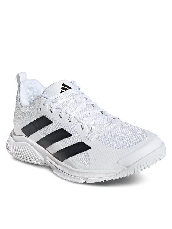 

Кроссовки мужские Adidas Court Team Bounce 2.0 Shoes HR1239 белые 42 2/3 EU, Белый, Court Team Bounce 2.0 Shoes HR1239