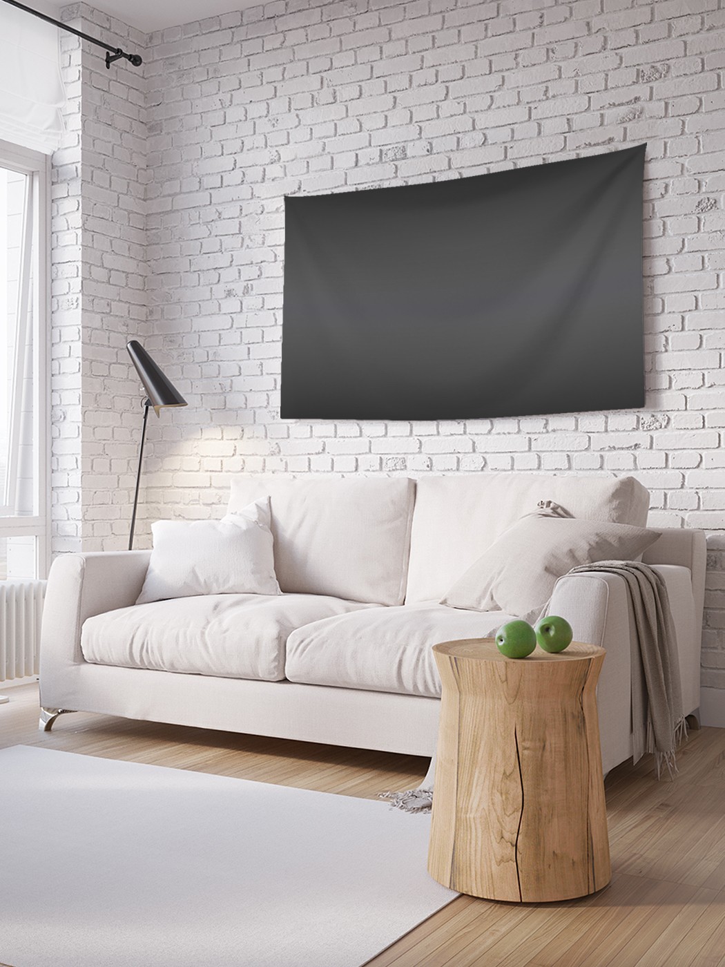 

Тапестри декоративное панно с фотопечатью tpg_23572_100x150 JoyArty