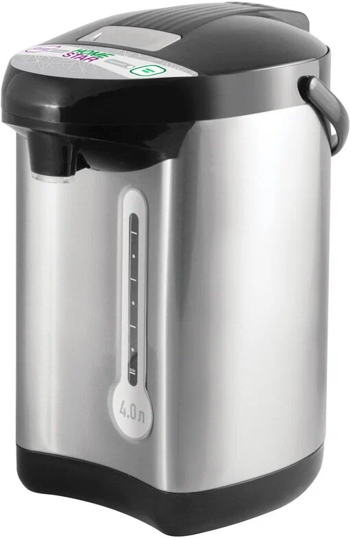 

Термопот HomeStar HS-5003 4 л черный; серебристый, HS-5003