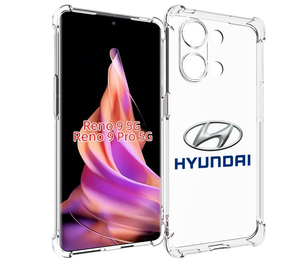 

Чехол MyPads hyundai-4 мужской для Oppo Reno 9/Reno 9 Pro, Прозрачный, Tocco