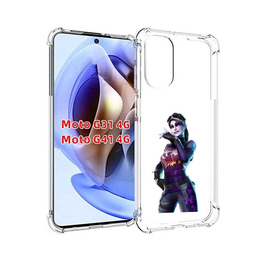 Чехол Mypads Fortnite-3 Для Motorola Moto G31 4G/G41 4G