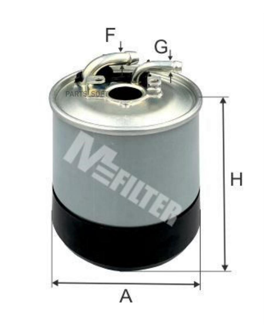 M-FILTER Фильтр топливный