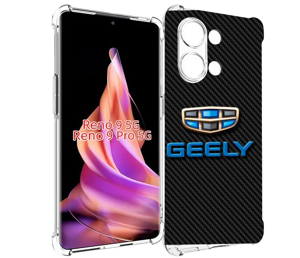 

Чехол MyPads geely джили 1 для Oppo Reno 9/Reno 9 Pro, Прозрачный, Tocco