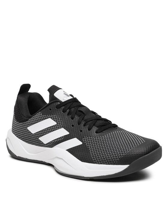 

Кроссовки мужские Adidas Rapidmove Trainer HP3287 черные 40 2/3 EU, Черный, Rapidmove Trainer HP3287