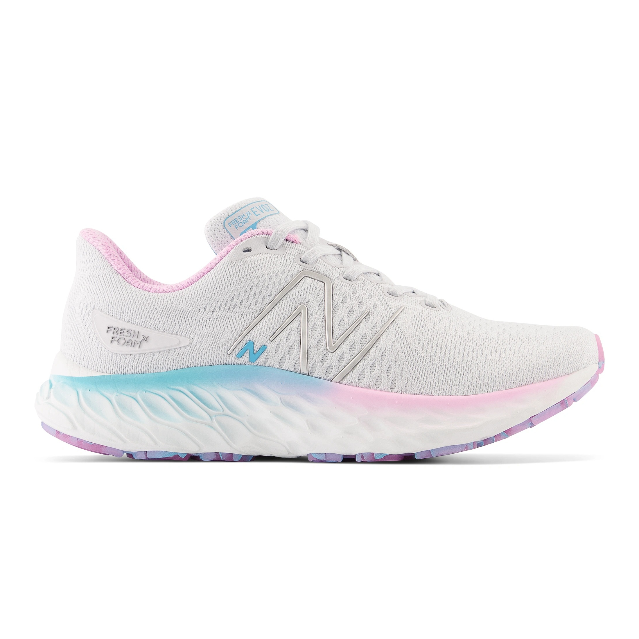 Спортивные кроссовки женские New Balance Fresh Foam X EVOZ v3 WEVOZMG3 белые 395 RU 9175₽