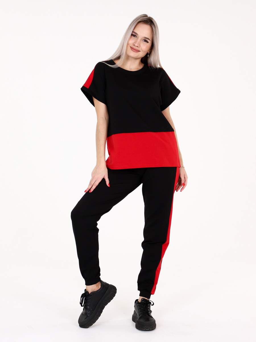 

Костюм женский Elenatex К-209 черный 54 RU, К-209
