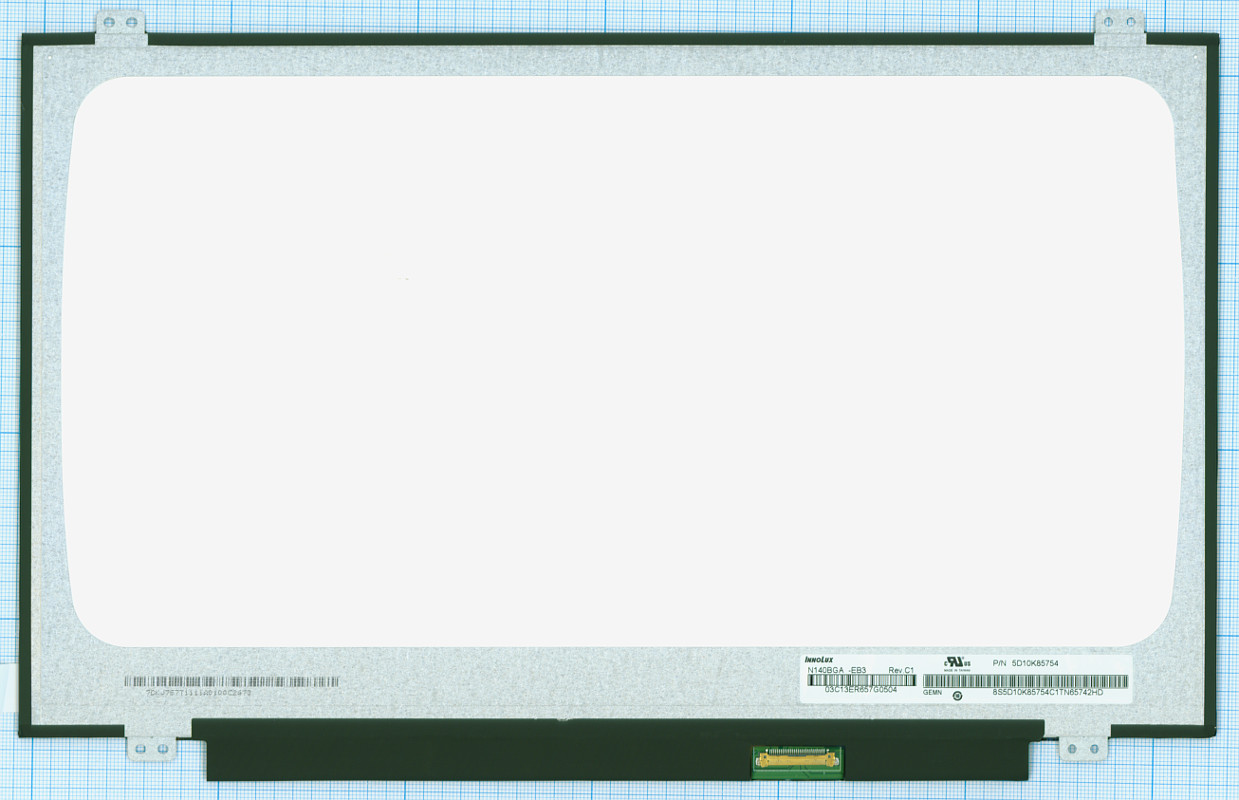 Матрица OEM для ноутбука N140BGA-EB3 100116949V 3750₽