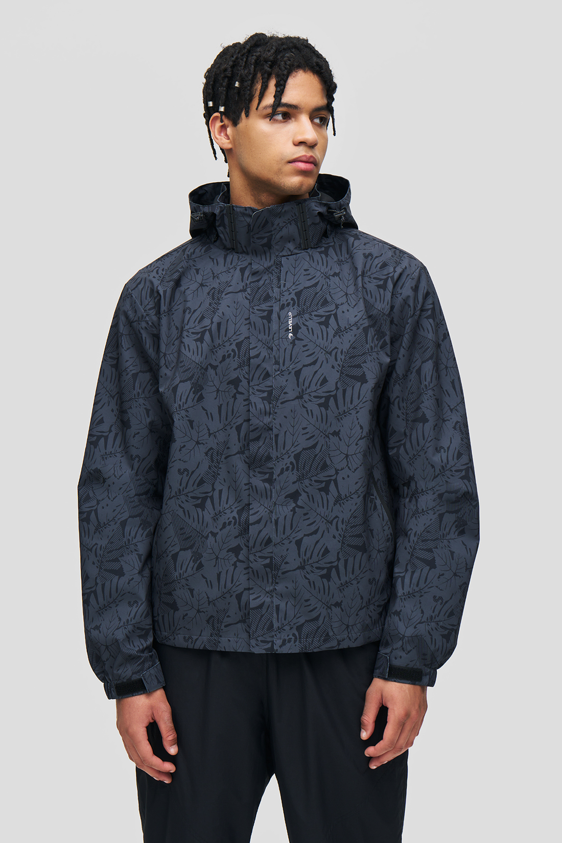 

Ветровка мужская Baon B6023030 синяя 2XL, Синий, B6023030