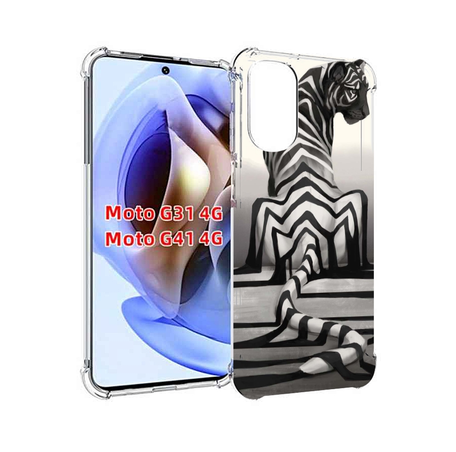 

Чехол MyPads Fantastic Beasts by Jade Mere для Motorola Moto G31 4G / G41 4G, Прозрачный, Tocco