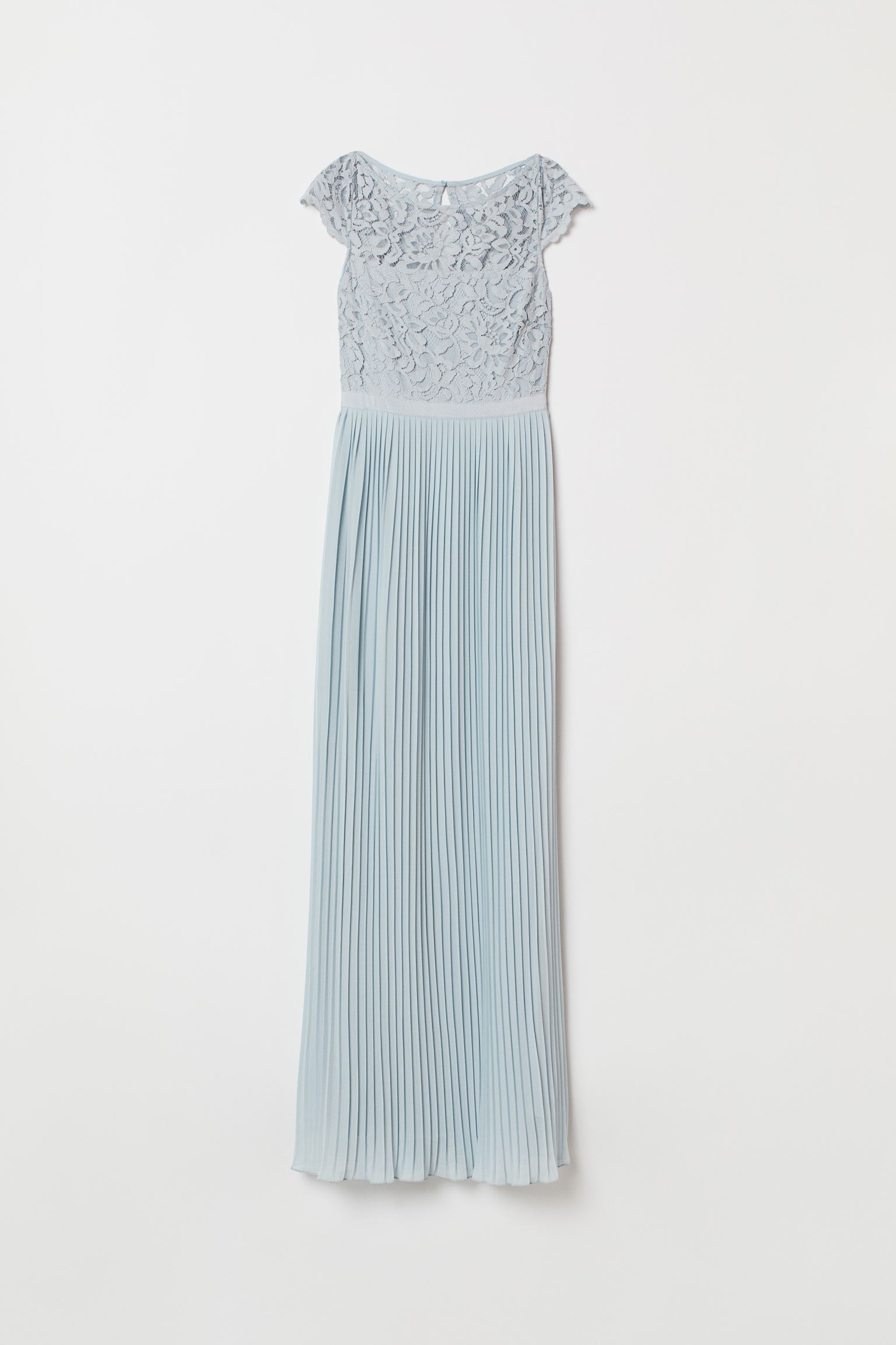 

Платье женское H&M 717811001 зеленое 38 EU, Зеленый, 717811001