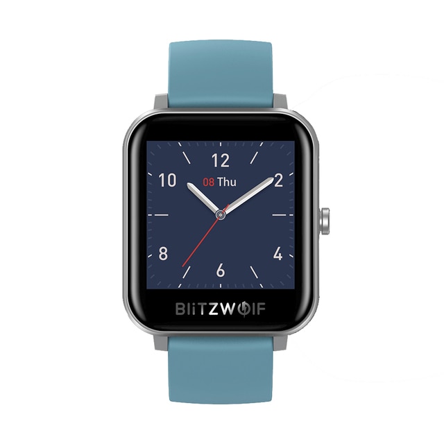 фото Умные часы blitzwolf bw-gtc smart watch phone call blue