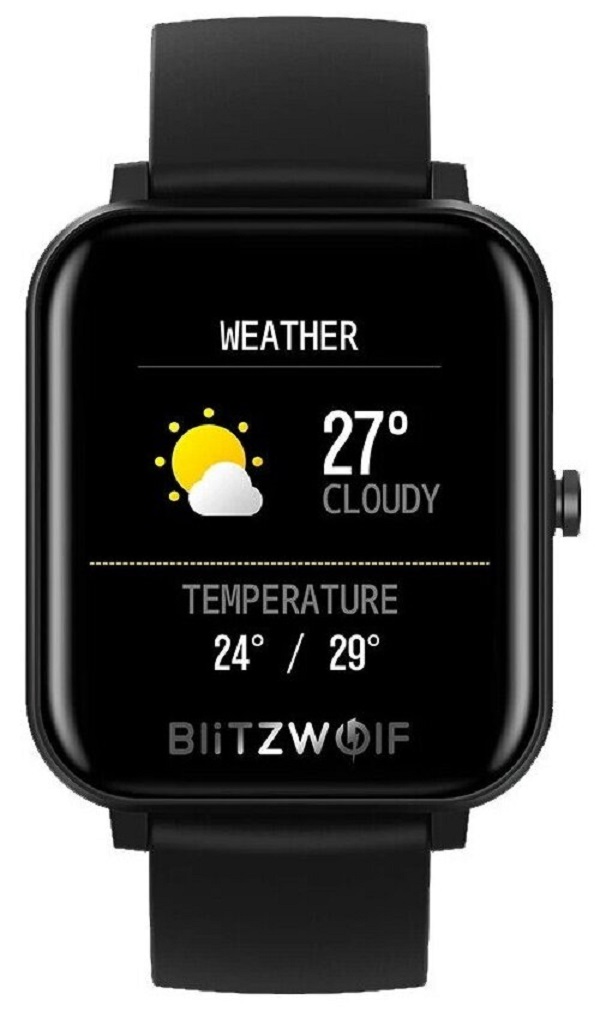 фото Умные часы blitzwolf bw-gtc smart watch phone call black