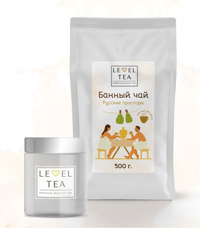 

Чай травяной листовой банный ПРЕМИУМ Level Tea 500 г