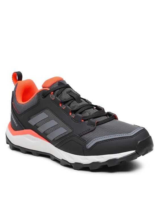 

Кроссовки мужские Adidas Tracerocker 2.0 Trail Running Shoes IE9398 черные 40 EU, Черный, Tracerocker 2.0 Trail Running Shoes IE9398