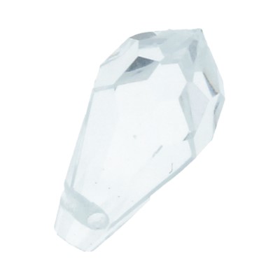 фото Подвески preciosa м.с.drop crystal прозрачный 13x6,5 мм стекло 72 шт
