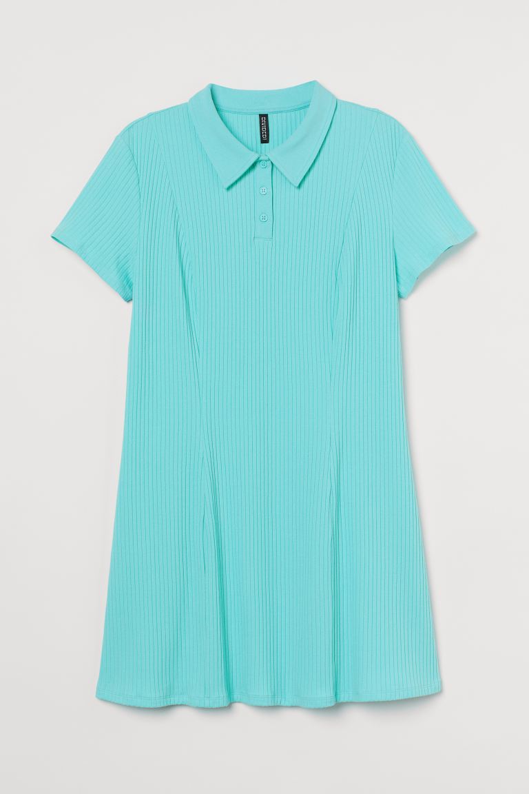 

Платье женское H&M 982683001, бирюзовое, 2XL, Бирюзовый, 982683001