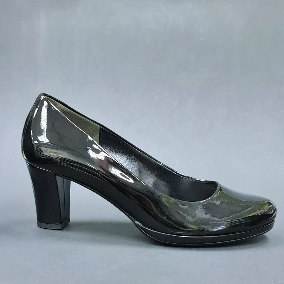 

Туфли женские GABOR 92190-17 черные 39 RU, 92190-17