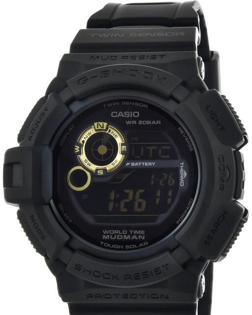 

Наручные часы мужские Casio G-9300GB-1, G-9300GB-1